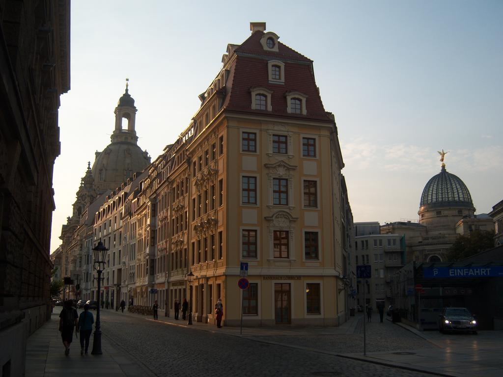 דירות Historisches Buergerhaus Dresden -Kulturstiftung- מראה חיצוני תמונה