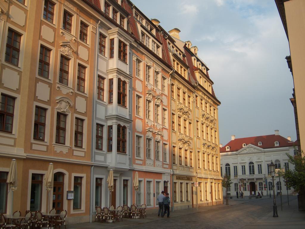 דירות Historisches Buergerhaus Dresden -Kulturstiftung- מראה חיצוני תמונה