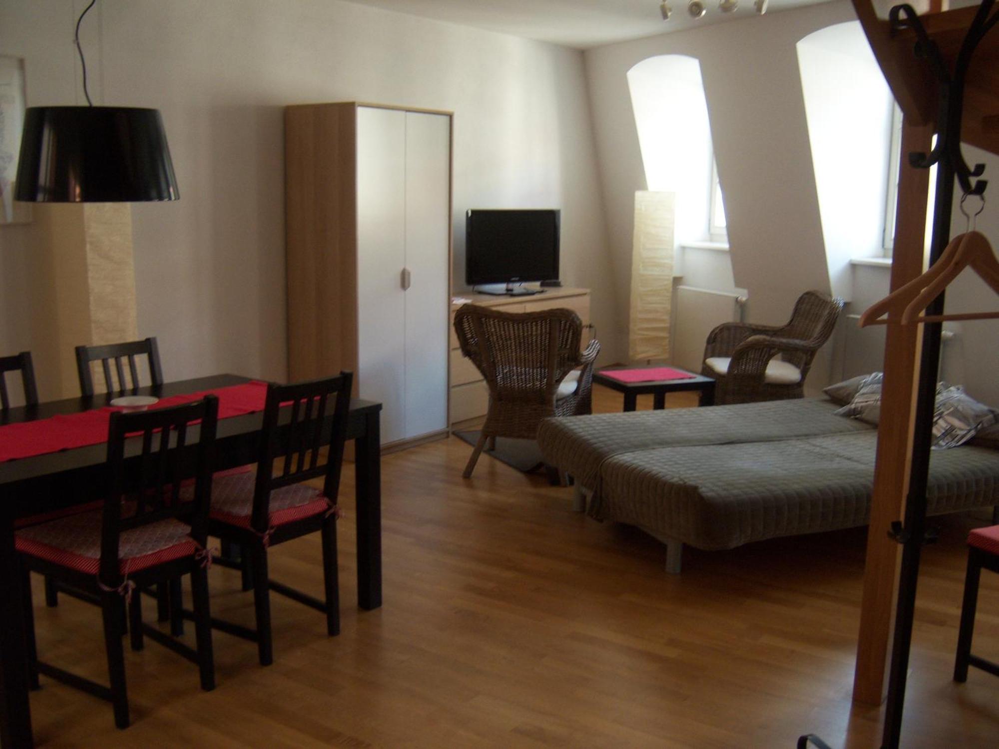 דירות Historisches Buergerhaus Dresden -Kulturstiftung- חדר תמונה