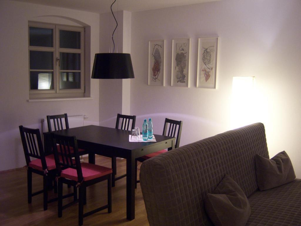 דירות Historisches Buergerhaus Dresden -Kulturstiftung- חדר תמונה