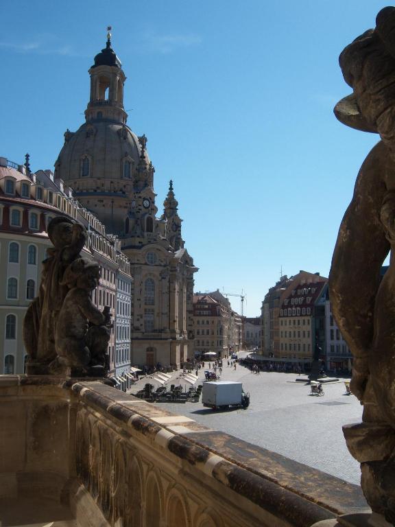 דירות Historisches Buergerhaus Dresden -Kulturstiftung- מראה חיצוני תמונה