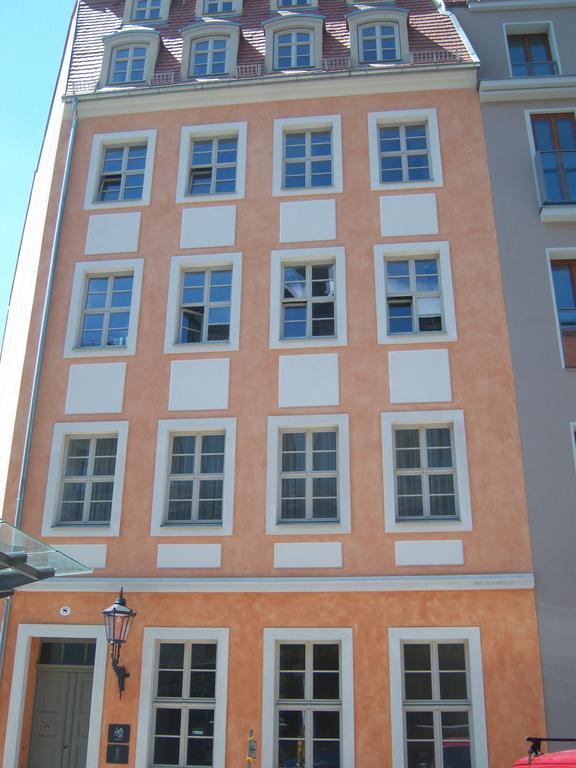 דירות Historisches Buergerhaus Dresden -Kulturstiftung- מראה חיצוני תמונה