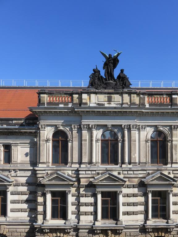 דירות Historisches Buergerhaus Dresden -Kulturstiftung- מראה חיצוני תמונה