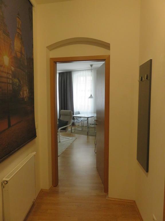 דירות Historisches Buergerhaus Dresden -Kulturstiftung- מראה חיצוני תמונה